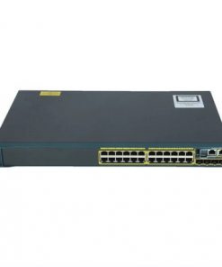 سوئیچ شبکه 24 پورت سیسکو مدل WS-C2960S-24PS-L